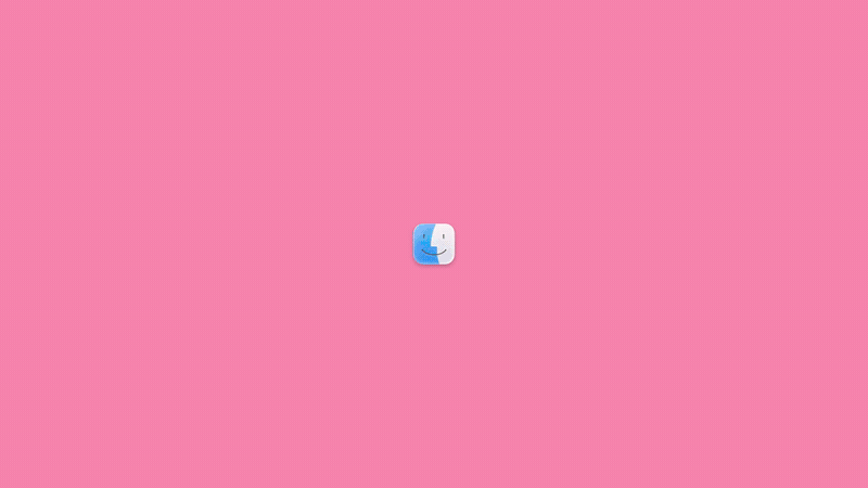 NyaIcon switching between colorful Mac Dock icon themes